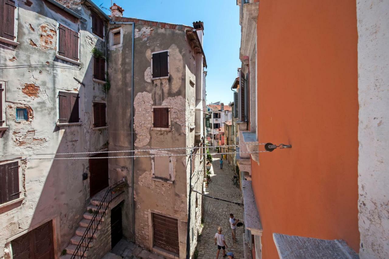 Casa Colloredo Free Parking Rovinj Bagian luar foto