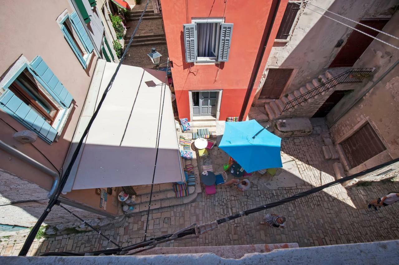 Casa Colloredo Free Parking Rovinj Bagian luar foto