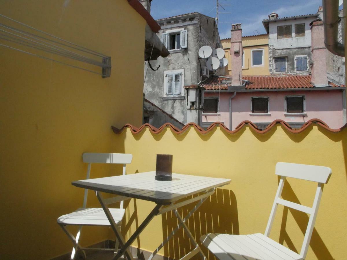 Casa Colloredo Free Parking Rovinj Bagian luar foto
