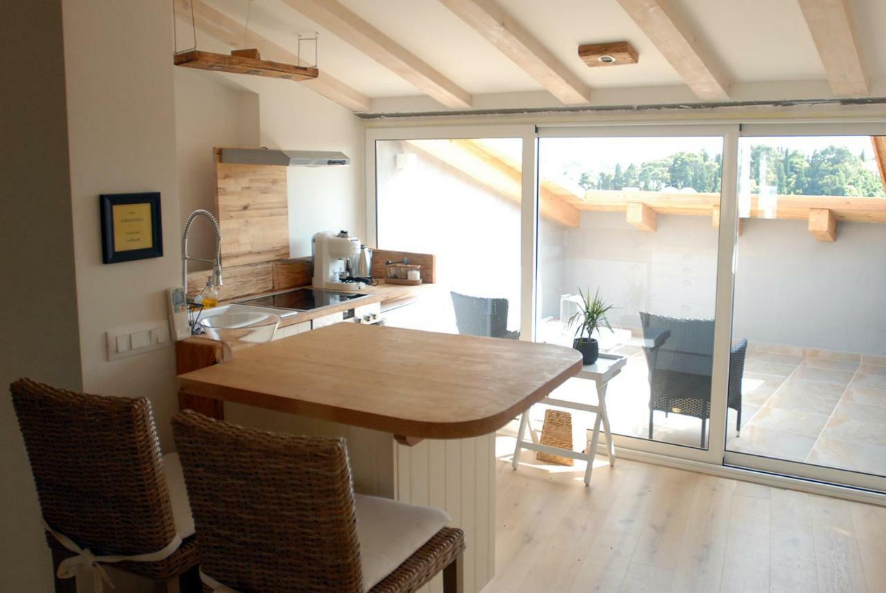 Casa Colloredo Free Parking Rovinj Bagian luar foto