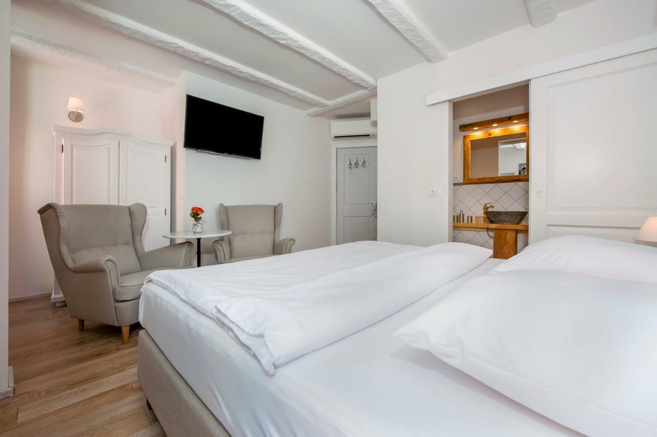 Casa Colloredo Free Parking Rovinj Bagian luar foto