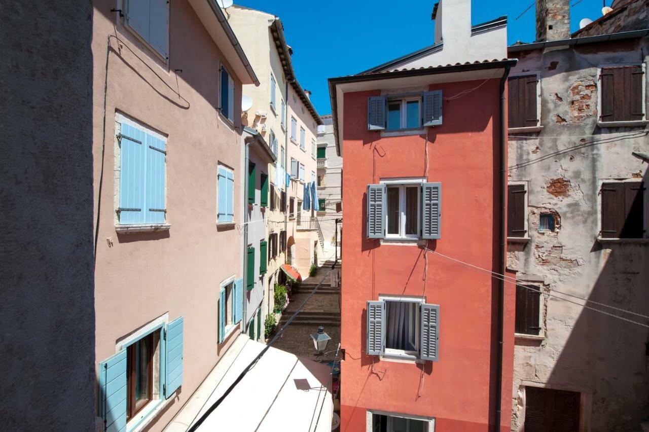 Casa Colloredo Free Parking Rovinj Bagian luar foto