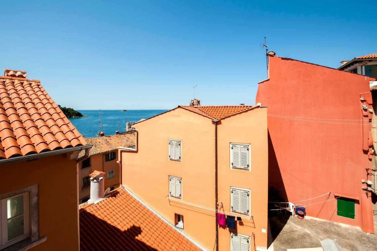 Casa Colloredo Free Parking Rovinj Bagian luar foto