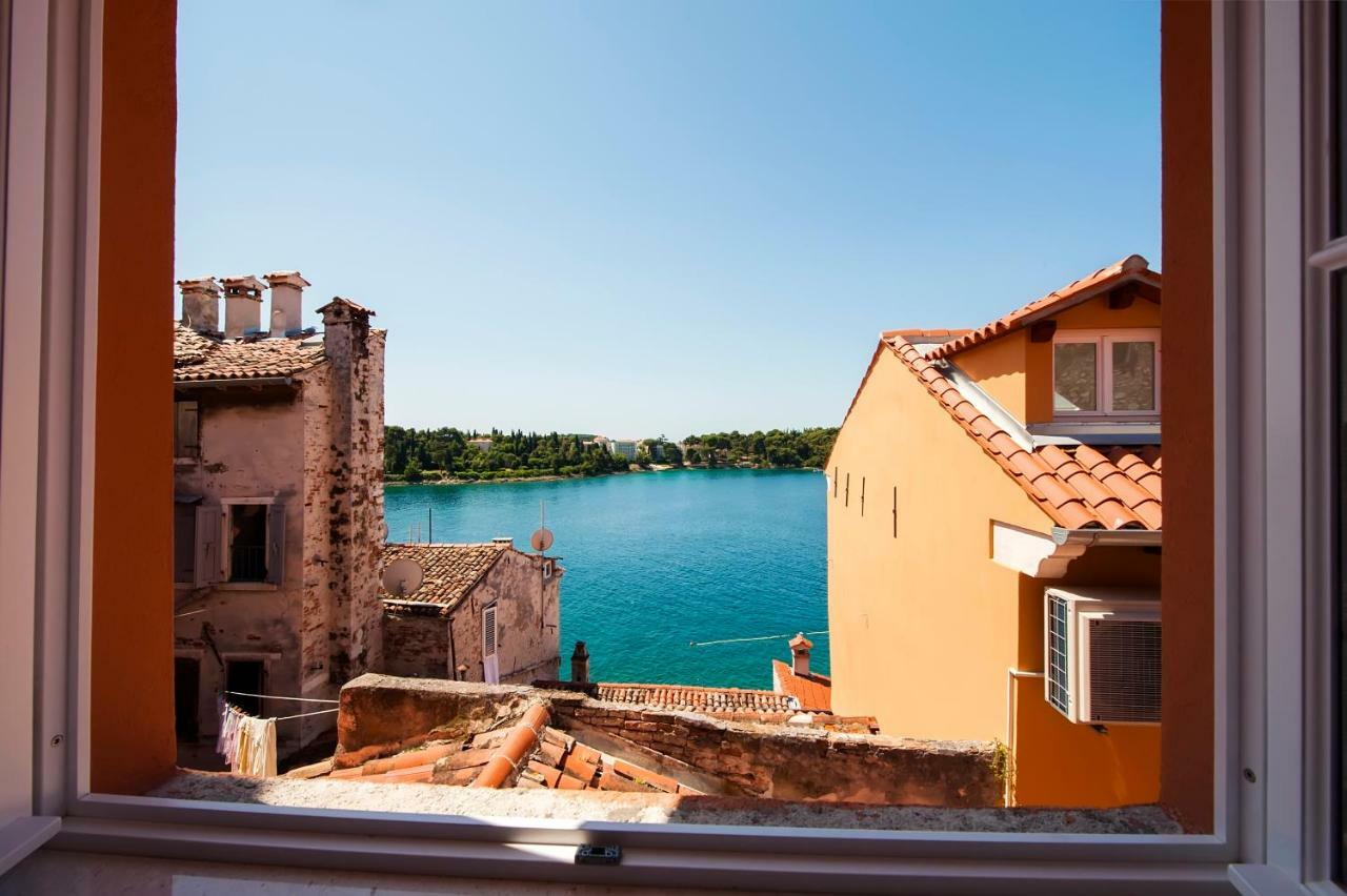 Casa Colloredo Free Parking Rovinj Bagian luar foto