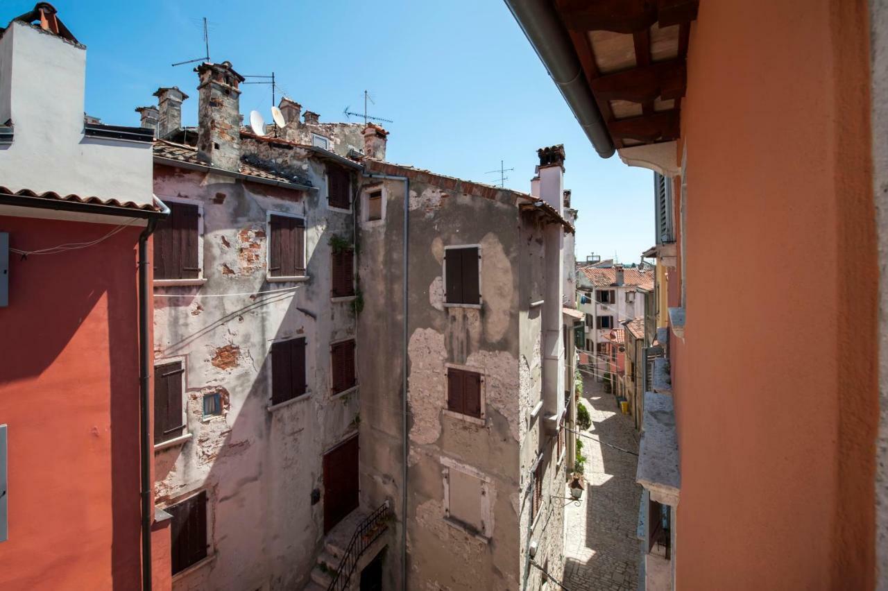Casa Colloredo Free Parking Rovinj Bagian luar foto